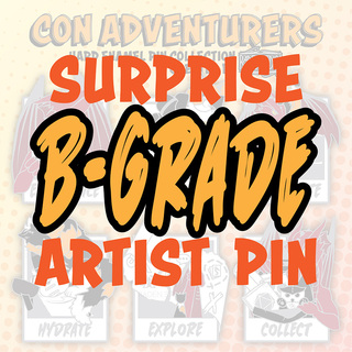 Con Adventurer Enamel Pin - Random B-Grade Pin