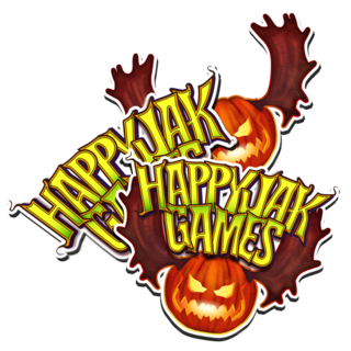 Happy Jak Games Logo Sticker Bundle