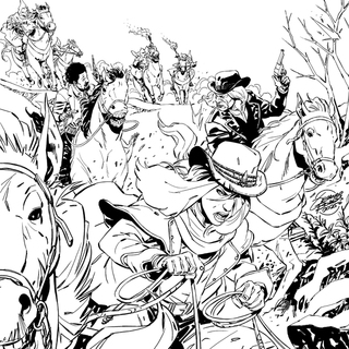 ASHCAN EDITION - Few and Cursed #11