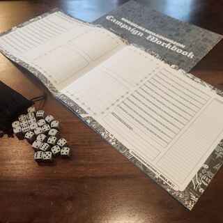 Roguelike Megadungeon Campaign Workbook Physical Zine and PDF