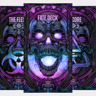 Terra Mortis - Limited Foil Fate Card Set