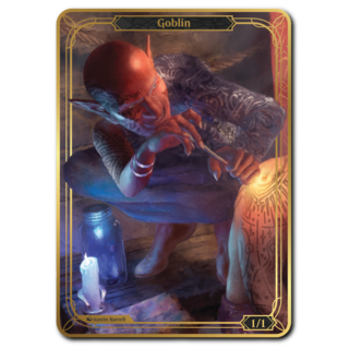 Metal Token - Goblin