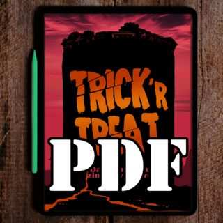 PDF of "Trick-R-Treat" Adventure Zine