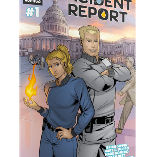 Incident Report Issue #1 - Standard Cover