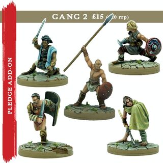 Gang 2 (5 figures)