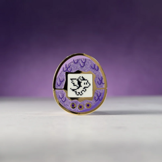 Dragon Cyber Pet Pin