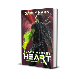 Black Market Heart Signed Hardcover Limited Edition