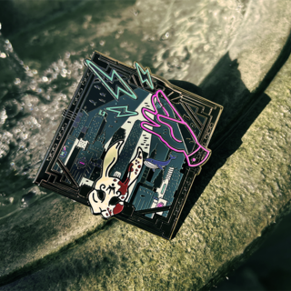 Bioshock 2.5" Pin