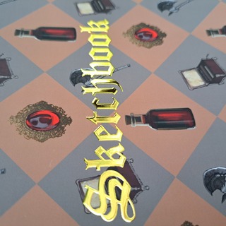 Bloodborne "Gascoigne" checked sketchbook