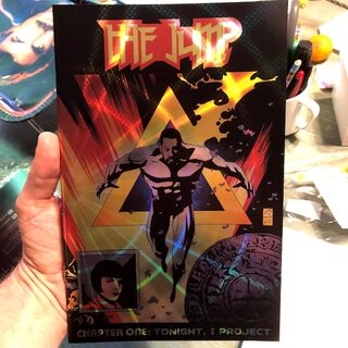 The Jump #1 - FOIL Mike Mignola Variant Cover (Ed of 30)