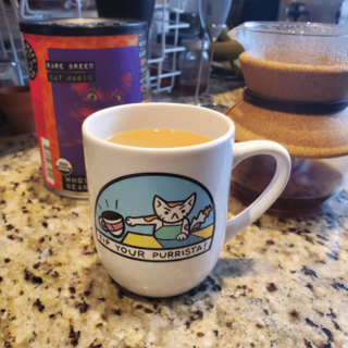 Tip Your Purrista 12oz mug