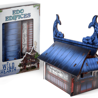 Town Origin - Edo Edifices