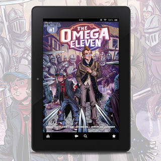 Omega Eleven #1 - Digital