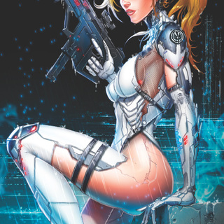GA03: Gm - Cyber Metal - Jamie Tyndall