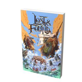 Lost & Found Paperback