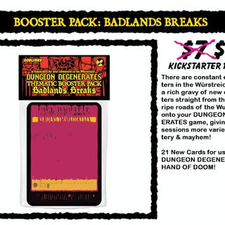 Booster Pack: Badlands Breaks