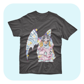 T-Shirt - Magical Silhouettes - Digimon - Patamon