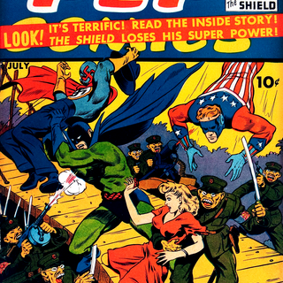 Pep Comics #29 (Pre-Order Exclusive)