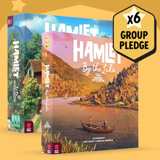 Hamlet All-In Group x6