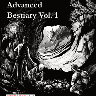 BX Advanced Bestiary, vol. 1