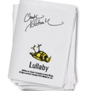 SIGNED LULLABY SCREENPLAY