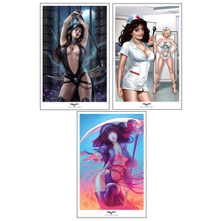 Mini Art Print Set #1