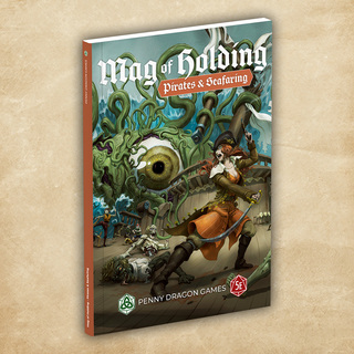 Mag Of Holding - Pirates and Seafaring Paperback