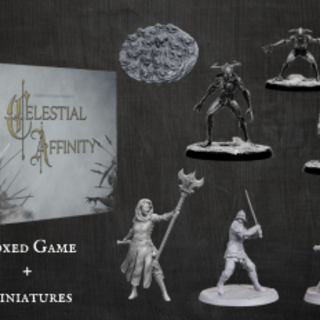 Boxed Game plus 6 Resin Miniatures