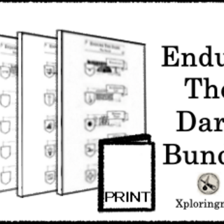 Endure The Dark - Print Bundle (Print & PDF)