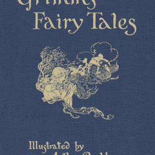 Magnet of Grimm’s Fairy Tales by Jacob & Wilhelm Grimm 2x3"