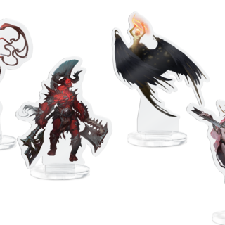 Sinlord Standee set