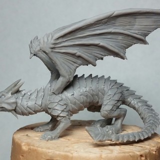 Dragon Miniature set