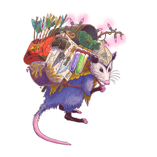 Junk Merchant Sticker