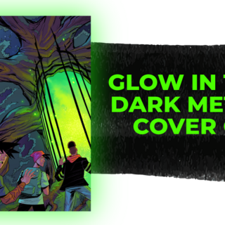 GLOW Metal Cover C (Swartz)