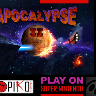 Apocalypse II - SNES