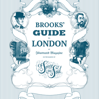 Brooks' Guide to London: The Making of OSAS Book PDF