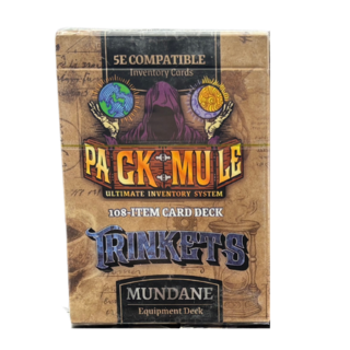 [CORE SET] MUNDANE Deck - Trinkets