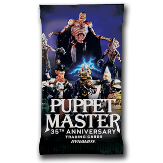 PUPPET MASTER TRADING CARD PACK