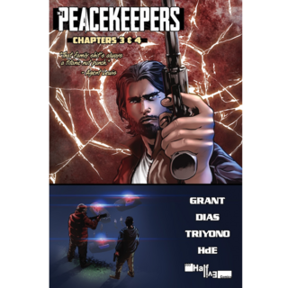The Peacekeepers 3 & 4 (Signed DOUBLE Issue)