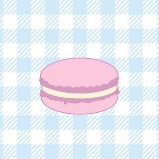Macaron Pink Pin