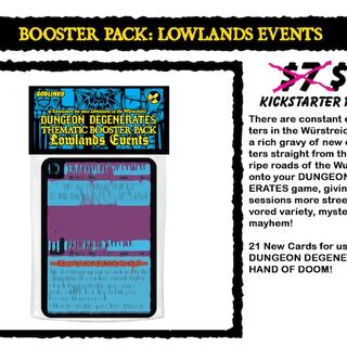 Booster Pack: Lowlands Events