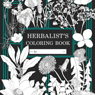 The Herbalist's Coloring Book - Physical