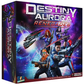 Destiny Aurora Miniatures Board Game