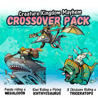 Creature Kingdoms: Mayhem crossover pack