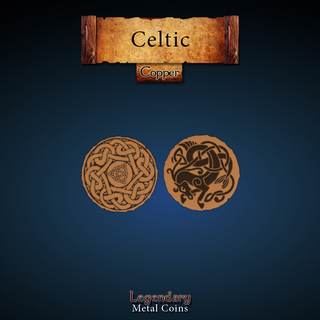 Celtic Copper Coins