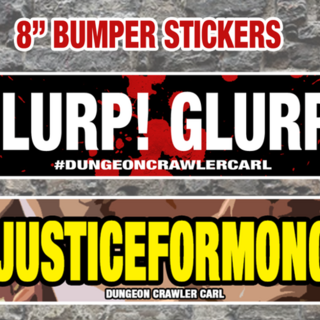 8" Bumper Sticker