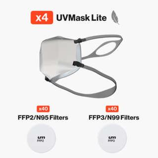 4x UVMask Lite Family Pack - Early Shipping ⏰