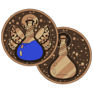 Alchemist's Flip Decision Coin