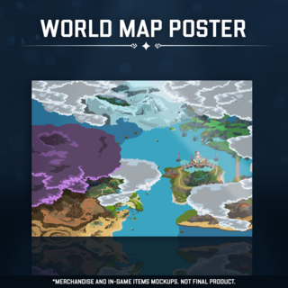 World Map Poster