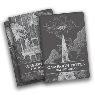 Dungeon Notes - 5e GM Journals